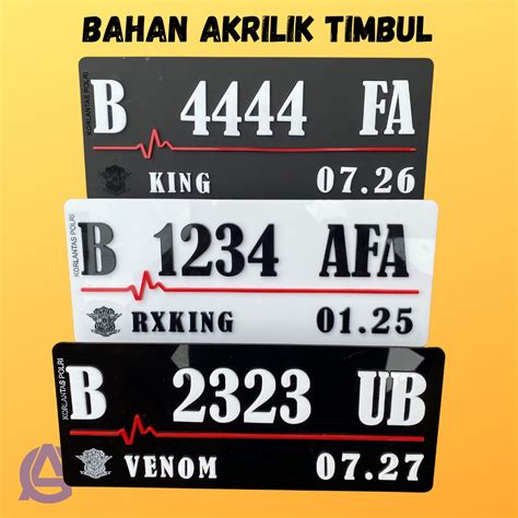 17 Daftar Harga Plat Nomor Cantik Motor 2023, Bikin Kendaraan Auto-Sultan! 17 Daftar Harga Plat Nomor Cantik Motor 2023, Bikin Kendaraan Auto-Sultan!