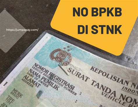 5 Cara Cek No BPKB yang Wajib Kamu Ketahui untuk Hindari Penipuan!
