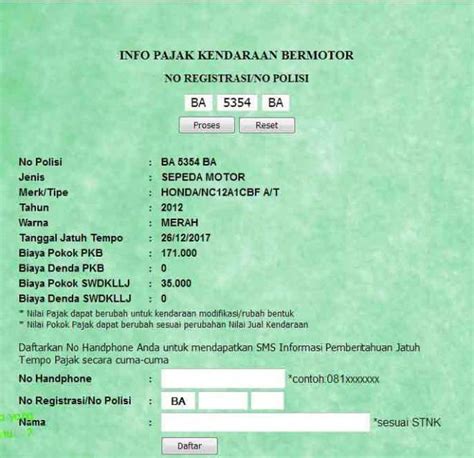 5 Cara Cek Pajak Mobil Plat B yang Wajib Kamu Ketahui untuk Menghindari Denda! 5 Cara Cek Pajak Mobil Plat B yang Wajib Kamu Ketahui untuk Menghindari Denda!