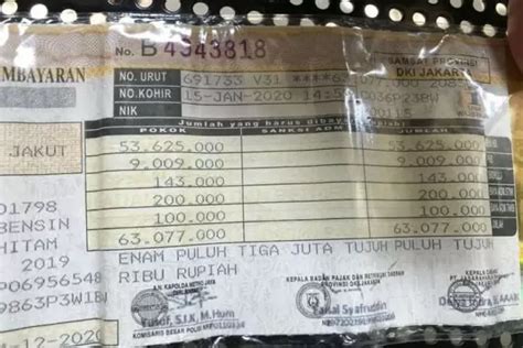 5 Cara Cek Pajak Mobil Plat B yang Wajib Kamu Ketahui untuk Menghindari Denda! 5 Cara Cek Pajak Mobil Plat B yang Wajib Kamu Ketahui untuk Menghindari Denda!