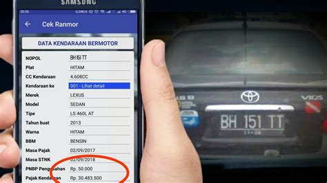 5 Cara Cek Pemilik Kendaraan dengan Aplikasi dan Cuma Sekali Klik!
