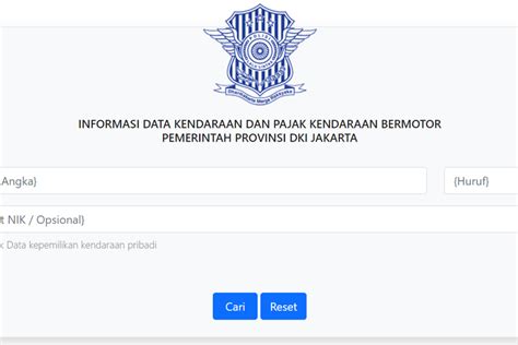 5 Cara Cek Plat Nomor Kendaraan via Samsat Online, Anti Ribet! 5 Cara Cek Plat Nomor Kendaraan via Samsat Online, Anti Ribet!