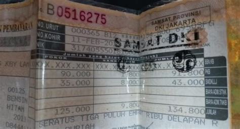 5 Cara Cek STNK Motor yang Mudah dan Cepat, Hanya 3 Menit! 5 Cara Cek STNK Motor yang Mudah dan Cepat, Hanya 3 Menit!