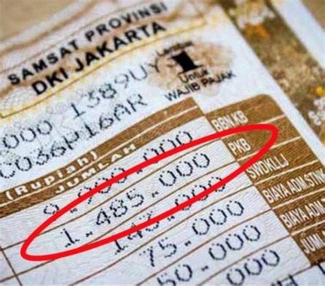 5 Detik Cek Pajak Mobil di STNK! Jangan Sampai Kena Denda! 5 Detik Cek Pajak Mobil di STNK! Jangan Sampai Kena Denda!