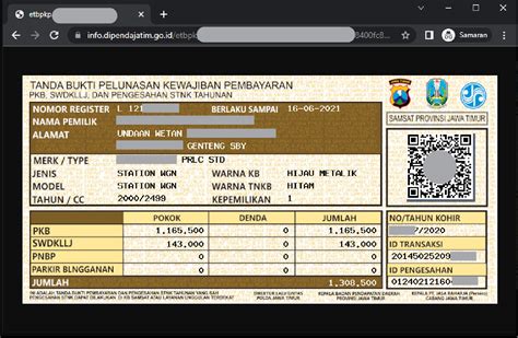 5 Jurus Jitu: Cara Pemutihan Pajak Kendaraan Online 2024! 5 Jurus Jitu: Cara Pemutihan Pajak Kendaraan Online 2024!