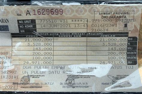 5 Langkah Kilat Cetak STNK Online, Gak Pake Ribet! 5 Langkah Kilat Cetak STNK Online, Gak Pake Ribet!