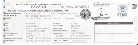 5 Langkah Kilat Cetak STNK Online, Gak Pake Ribet! 5 Langkah Kilat Cetak STNK Online, Gak Pake Ribet!