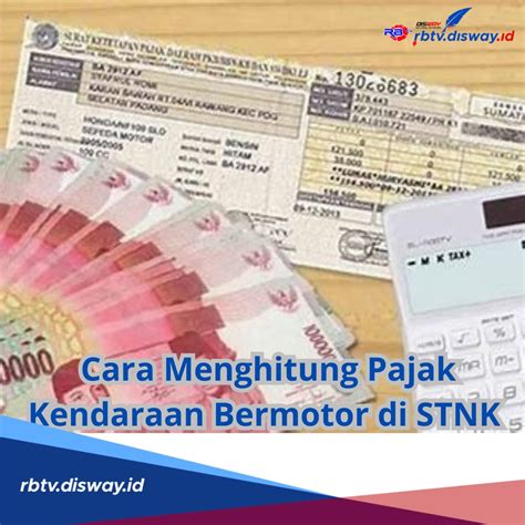 5 Langkah Mudah: Cara Menghitung Pajak Motor di STNK Anti Ribet! 5 Langkah Mudah: Cara Menghitung Pajak Motor di STNK Anti Ribet!