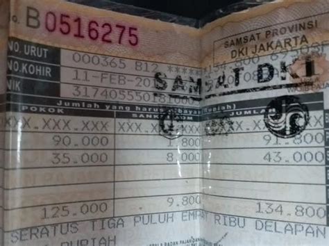 5 Langkah Mudah: Cara Menghitung Pajak Motor di STNK Anti Ribet! 5 Langkah Mudah: Cara Menghitung Pajak Motor di STNK Anti Ribet!