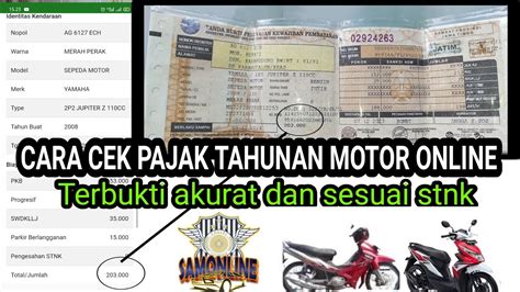 5 Mitos Mengecek Pajak Motor Bikin Panik (Ternyata Gampang!) 5 Mitos Mengecek Pajak Motor Bikin Panik (Ternyata Gampang!)