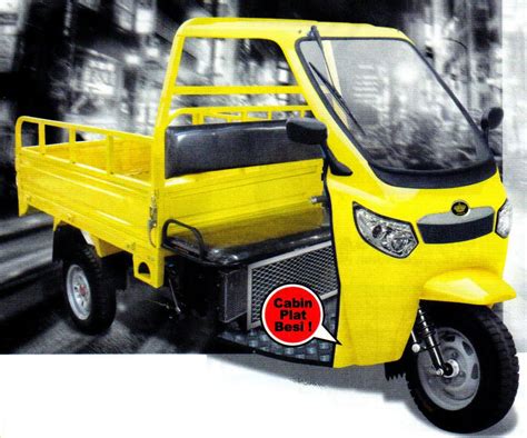 5 Motor Roda 3 Murah Meriah di Bawah Rp5 Juta! 5 Motor Roda 3 Murah Meriah di Bawah Rp5 Juta!