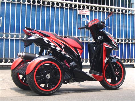 5 Motor Roda 3 Murah Meriah di Bawah Rp5 Juta! 5 Motor Roda 3 Murah Meriah di Bawah Rp5 Juta!
