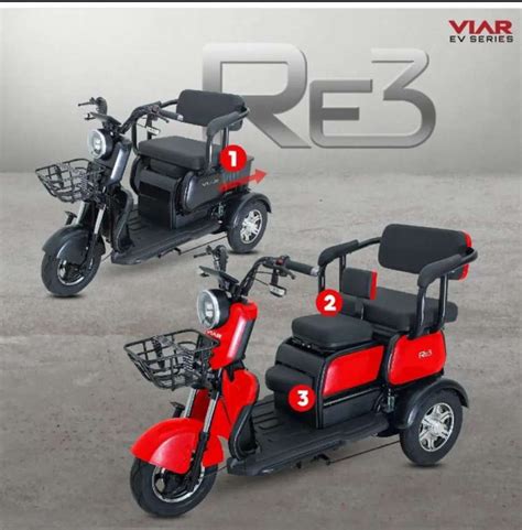 5 Motor Roda 3 Murah Meriah di Bawah Rp5 Juta!