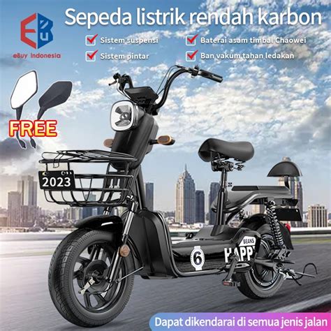 5 Sepeda Motor Listrik Awet dan Irit, Pilihan Tepat Remaja Dewasa! 5 Sepeda Motor Listrik Awet dan Irit, Pilihan Tepat Remaja Dewasa!