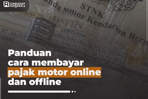 5 Trik Jitu Bayar Pajak Motor and Hemat 🤑💰