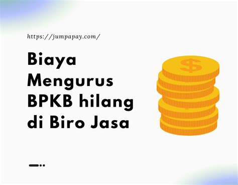6 Biaya Penerbitan BPKB Motor yang Wajib Kamu Tahu Sebelum Membeli Motor Baru!