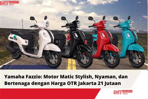 7 Alasan Sepeda Fazzzio Bikin Kamu Mendadak Stylish! 7 Alasan Sepeda Fazzzio Bikin Kamu Mendadak Stylish!