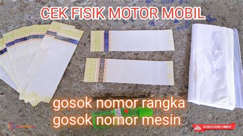 7 Cara Cek Fisik Motor Yang Wajib Kamu Lakukan Sebelum Membeli! 7 Cara Cek Fisik Motor Yang Wajib Kamu Lakukan Sebelum Membeli!