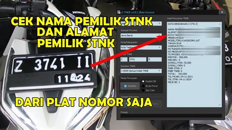 7 Cara Cek Pemilik Motor dari Plat Nomor yang Wajib Dicoba Sekarang Juga!