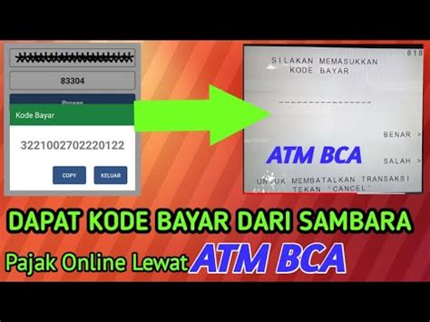 7 Cara Kilat Bayar Sambara Pajak Anti Ribet, Nomor 5 Bikin Nagih! 7 Cara Kilat Bayar Sambara Pajak Anti Ribet, Nomor 5 Bikin Nagih!