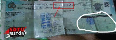 7 Cara Kilat Cek STNK Motor Online: Anti Ribet! 7 Cara Kilat Cek STNK Motor Online: Anti Ribet!