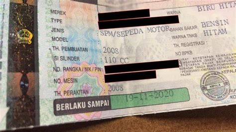 7 Cara Kilat Cek STNK Motor Online: Anti Ribet! 7 Cara Kilat Cek STNK Motor Online: Anti Ribet!