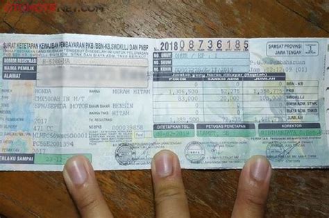 7 Cara Kilat Cek STNK Motor Online: Anti Ribet!