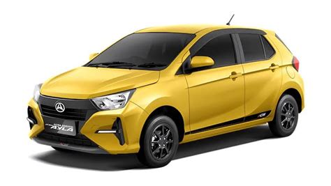 7 Fitur Canggih Mobil Ayla Terbaru 2025 yang Bikin Melongo!