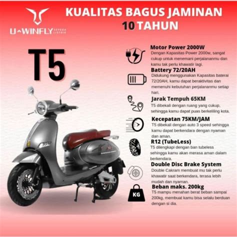 7 Harga Sepeda Motor Listrik UwinFly di Bawah Rp 10 Juta yang Bikin Anda Ingin Membeli Sekarang! 7 Harga Sepeda Motor Listrik UwinFly di Bawah Rp 10 Juta yang Bikin Anda Ingin Membeli Sekarang!