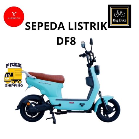 7 Harga Sepeda Motor Listrik UwinFly di Bawah Rp 10 Juta yang Bikin Anda Ingin Membeli Sekarang!