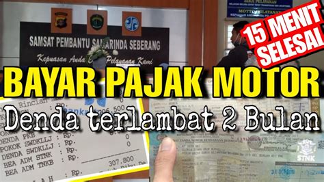 7 Langkah Kilat Bayar Pajak Motor di Samsat: Anti Ribet, Kelar 5 Menit!