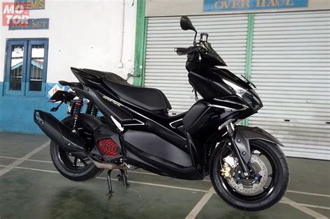 7 Modifikasi Sepeda Aerox Paling Gila yang Bikin Ngiler! 7 Modifikasi Sepeda Aerox Paling Gila yang Bikin Ngiler!
