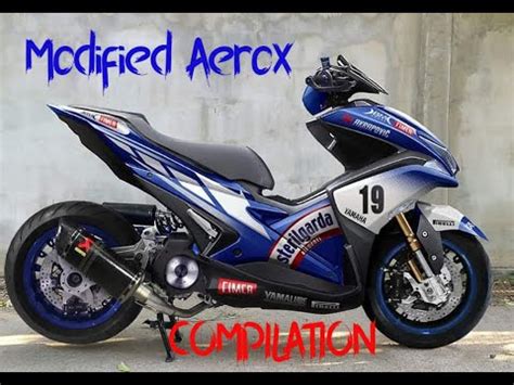 7 Modifikasi Sepeda Aerox Paling Gila yang Bikin Ngiler! 7 Modifikasi Sepeda Aerox Paling Gila yang Bikin Ngiler!