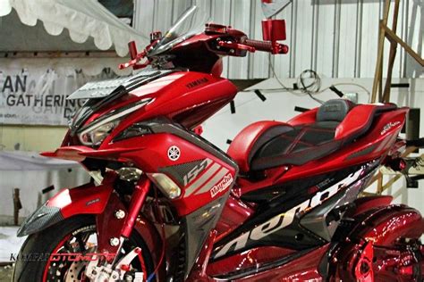 7 Modifikasi Sepeda Aerox Paling Gila yang Bikin Ngiler! 7 Modifikasi Sepeda Aerox Paling Gila yang Bikin Ngiler!
