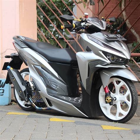 7 Modifikasi Sepeda Vario 125/150 Paling Ngetren 2023, Nomor 5 Bikin Ngiler!