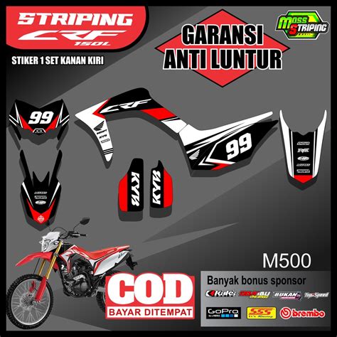 5 Alasan Kenapa CRF Kamu Wajib Ganti Ban Ini! 5 Alasan Kenapa CRF Kamu Wajib Ganti Ban Ini!