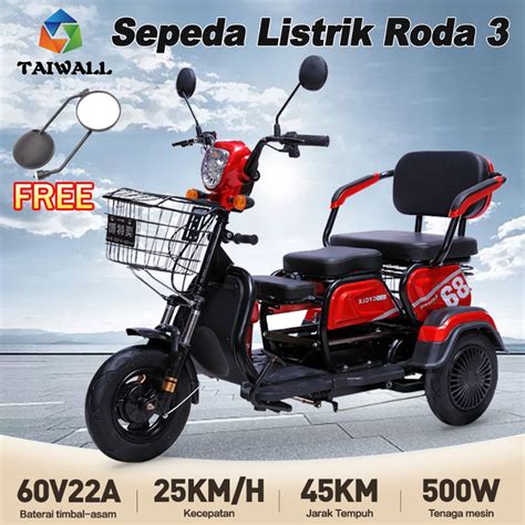 5 Alasan Mengapa Sepeda Motor Listrik Roda 3 Akan Jadi Kendaraan Favoritmu Selanjutnya! 5 Alasan Mengapa Sepeda Motor Listrik Roda 3 Akan Jadi Kendaraan Favoritmu Selanjutnya!