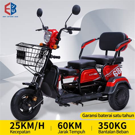 5 Alasan Mengapa Sepeda Motor Listrik Roda 3 Akan Jadi Kendaraan Favoritmu Selanjutnya!