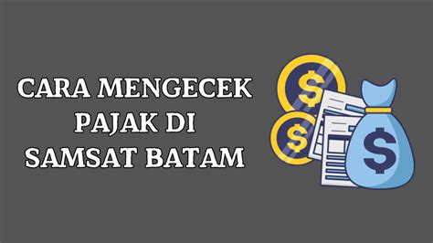 5 Cara Super Cepat Cek Pajak Kendaraan Online, Nomor 3 Bikin Kaget! 5 Cara Super Cepat Cek Pajak Kendaraan Online, Nomor 3 Bikin Kaget!