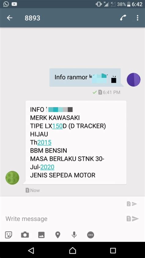 5 Detik Cek Pajak Motor Online, Gak Pake Ribet! 5 Detik Cek Pajak Motor Online, Gak Pake Ribet!