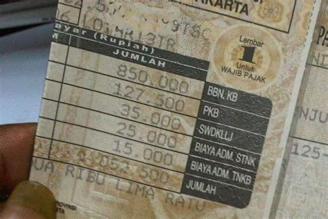 5 Hal yang Harus Kamu Ketahui Tentang Nomor Rangka STNK! 5 Hal yang Harus Kamu Ketahui Tentang Nomor Rangka STNK!