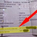 5 Hal yang Harus Kamu Ketahui Tentang Nomor Rangka STNK!