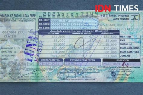 5 Hal yang Harus Kamu Ketahui Tentang Nomor Rangka STNK! 5 Hal yang Harus Kamu Ketahui Tentang Nomor Rangka STNK!