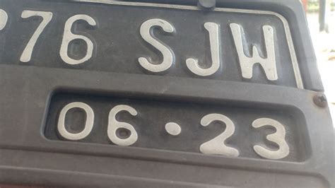 5 Hal yang Perlu Kamu Tahu Sebelum Ganti Plat Motor, Biaya Pajaknya Bisa Mencapai Rp 1,2 Juta! 5 Hal yang Perlu Kamu Tahu Sebelum Ganti Plat Motor, Biaya Pajaknya Bisa Mencapai Rp 1,2 Juta!