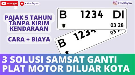 5 Kesalahan Fatal Saat Perpanjang Plat Motor 5 Tahunan (Hindari Biar Gak Ribet!) 5 Kesalahan Fatal Saat Perpanjang Plat Motor 5 Tahunan (Hindari Biar Gak Ribet!)