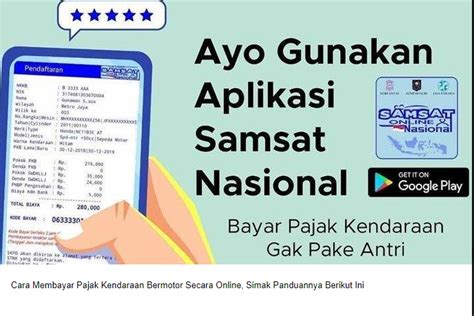 5 Menit Kelar! Bayar Pajak Kendaraan Online, Gak Pake Antre! 5 Menit Kelar! Bayar Pajak Kendaraan Online, Gak Pake Antre!