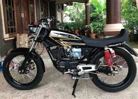 5 Modifikasi Yamaha RX King Paling Dicari: Bikin Ngiler!