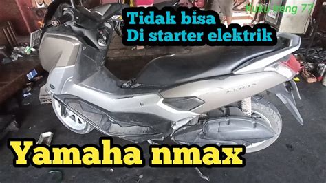 5 Penyebab NMAX Mogok Starter Mendadak: Jangan Panik! 5 Penyebab NMAX Mogok Starter Mendadak: Jangan Panik!