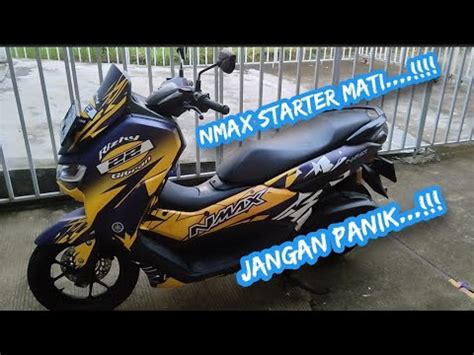 5 Penyebab NMAX Mogok Starter Mendadak: Jangan Panik! 5 Penyebab NMAX Mogok Starter Mendadak: Jangan Panik!