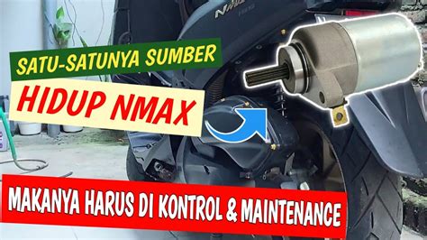 5 Penyebab NMAX Mogok Starter Mendadak: Jangan Panik! 5 Penyebab NMAX Mogok Starter Mendadak: Jangan Panik!